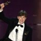 Cillian Murphy remporte le prix du meilleur acteur pour "Oppenheimer" aux Oscars 2024