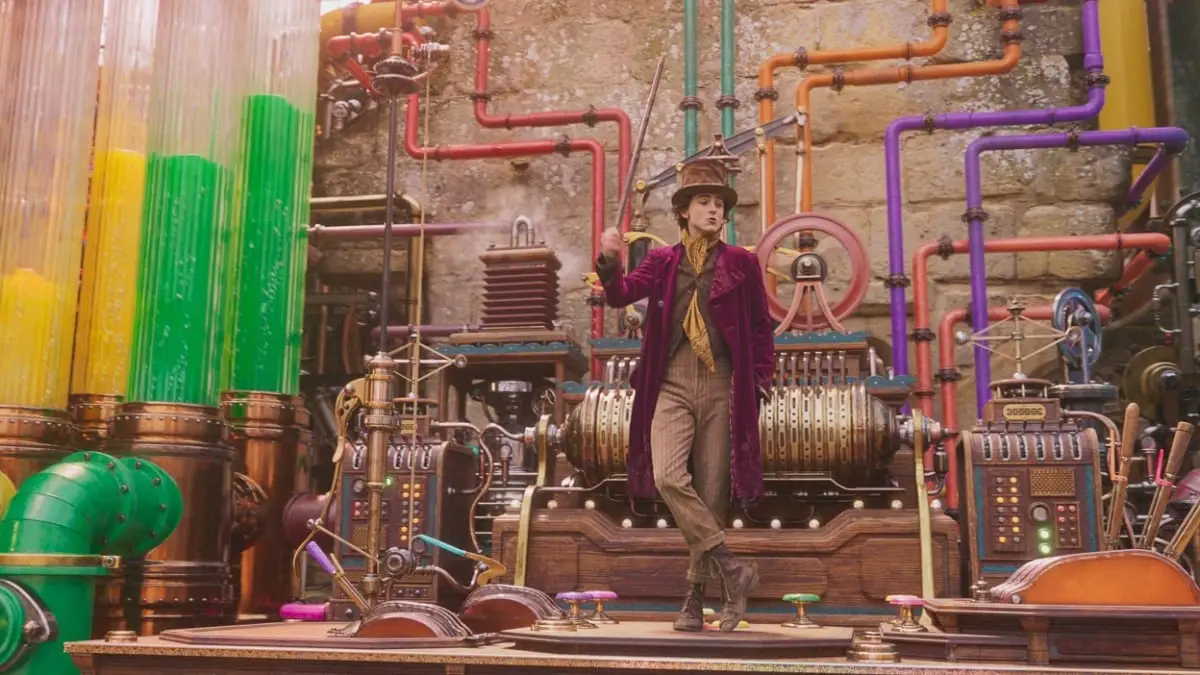 Comment regarder 'Wonka' : quand est-ce qu'on diffuse en streaming le film musical de Timothée Chalamet ?