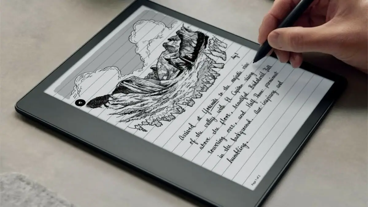 Économisez 100 $ sur Amazon Kindle Scribe avec Premium Pen