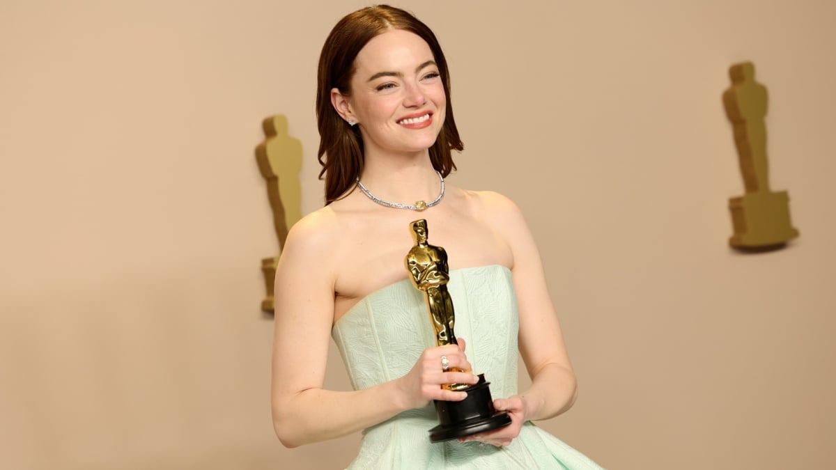 Emma Stone remporte son deuxième Oscar de la meilleure actrice pour "Poor Things"