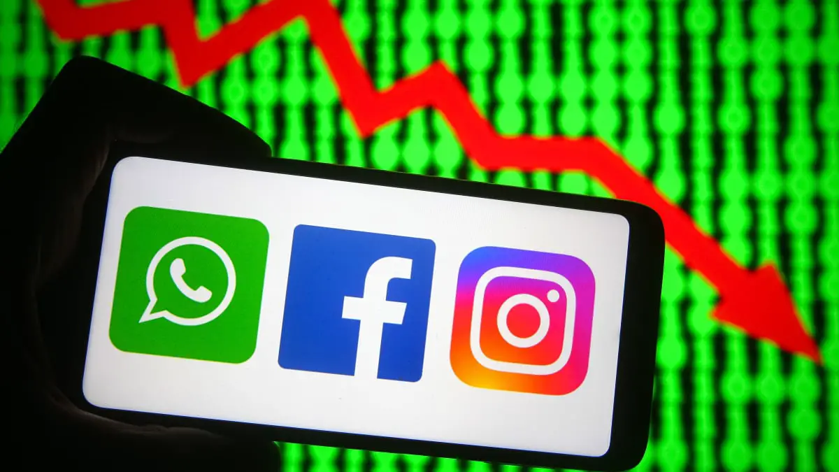 Facebook et Instagram sont en panne.  Les utilisateurs ne le prennent pas bien