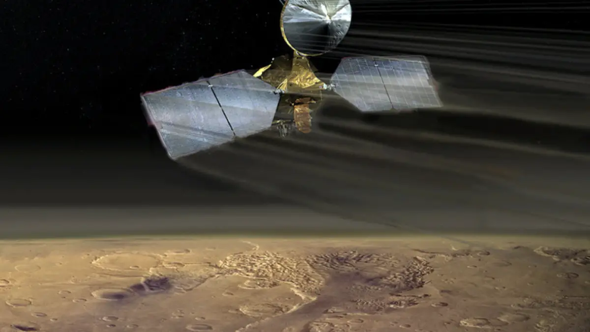 La NASA découvre un astéroïde condamné qui a explosé dans l'atmosphère de Mars