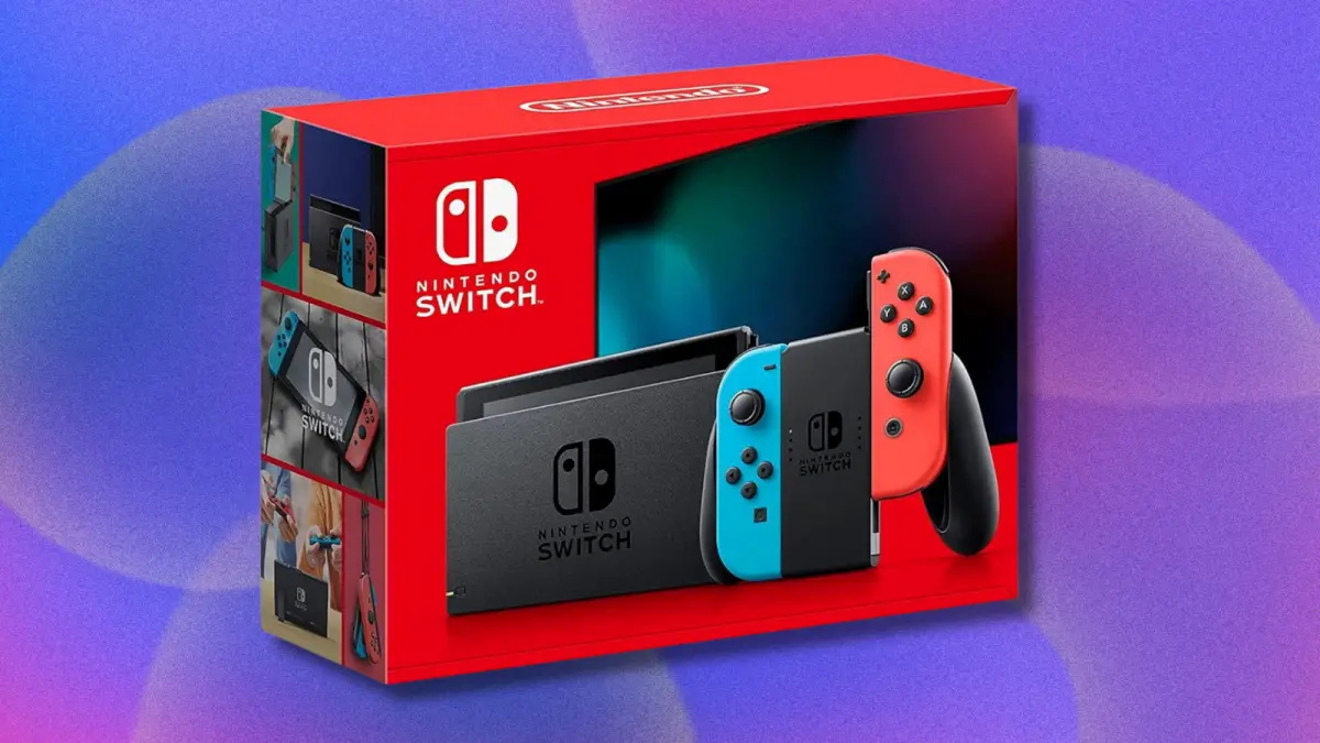 Lancez votre jeu avec une nouvelle Nintendo Switch au prix le plus bas à ce jour