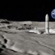 Les États-Unis explorent un chemin de fer vers la Lune.  Il y a une bonne raison.