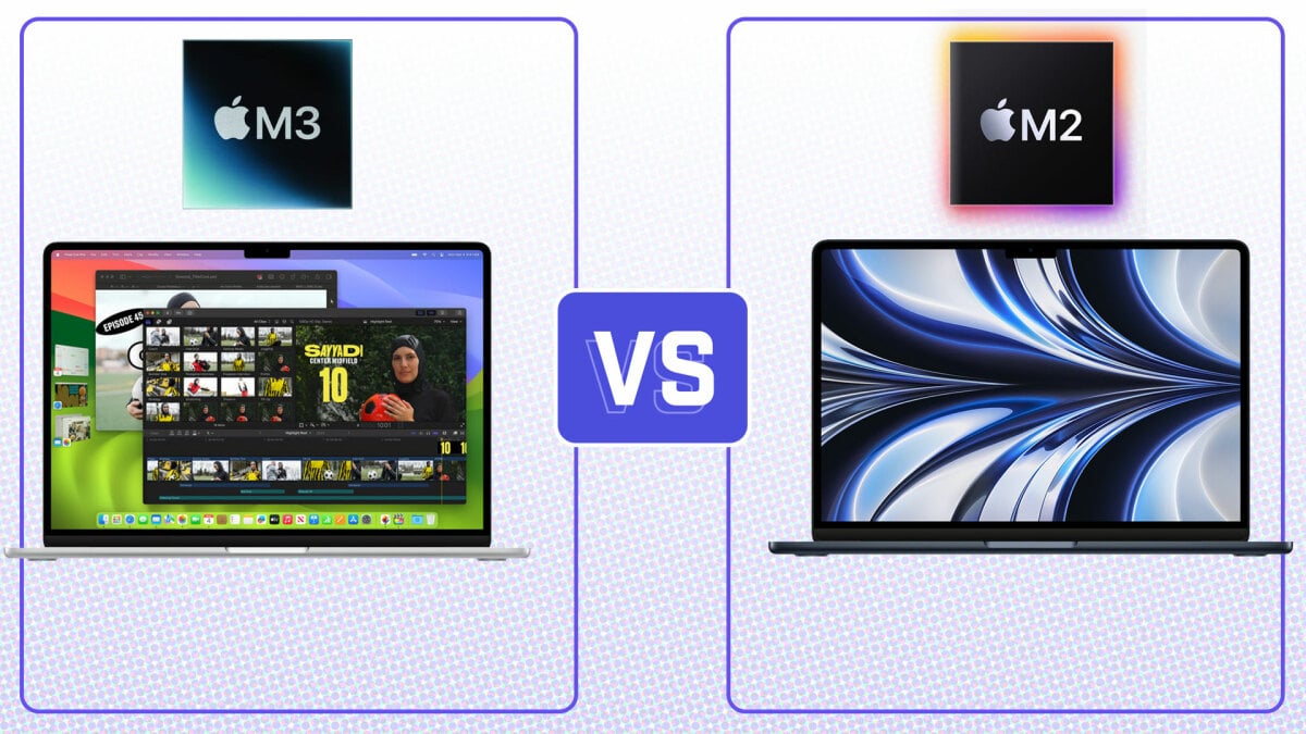 MacBook Air M3 vs MacBook Air M2 : quelle est la différence ?