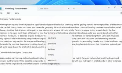 Microsoft ajoute la vérification orthographique et la correction automatique au Bloc-notes sur Windows 11