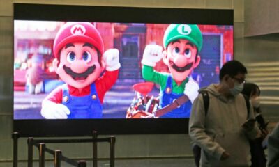 Nintendo confirme officiellement un autre "Super Mario Bros."  le film est en route