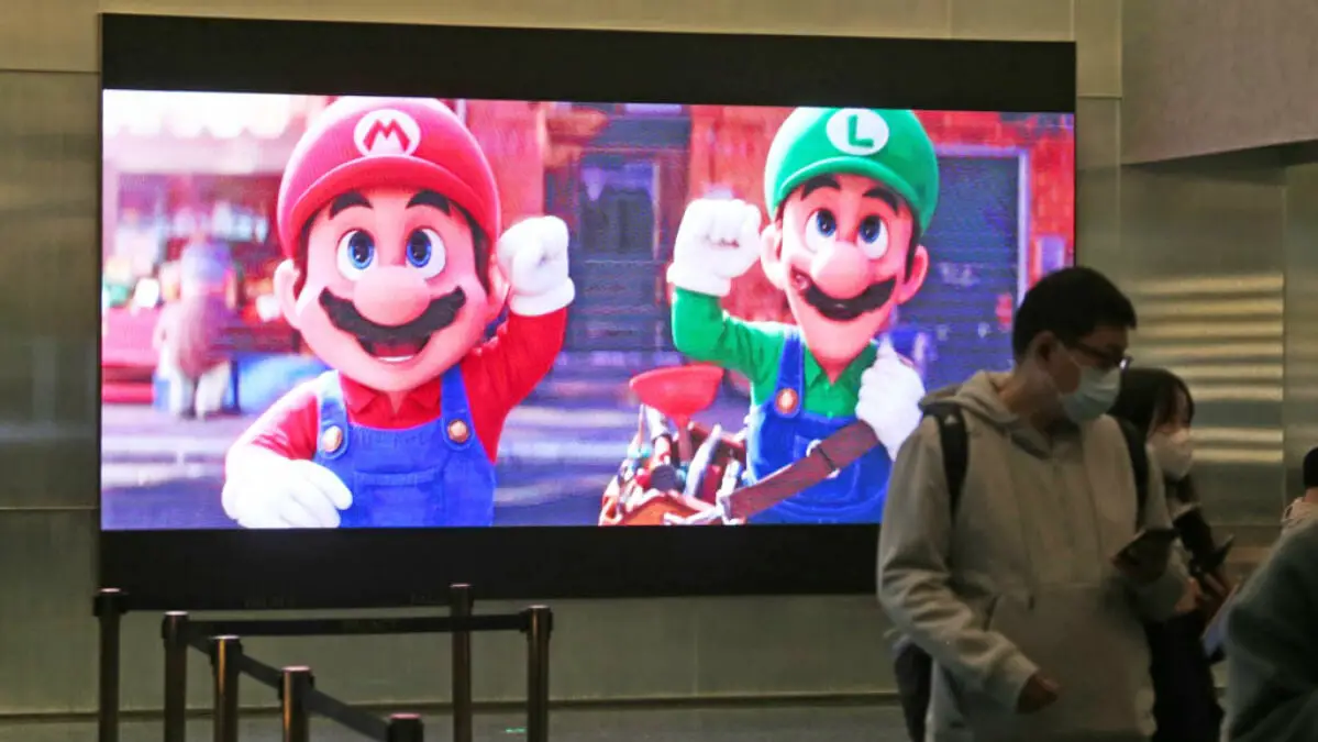 Nintendo confirme officiellement un autre "Super Mario Bros."  le film est en route