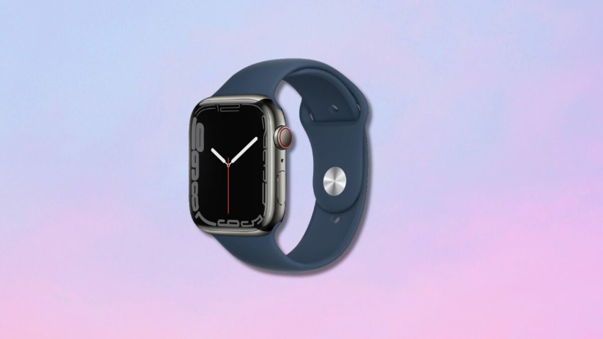 Notez l'Apple Watch Series 7 pour son nouveau prix le plus bas jamais vu sur Amazon
