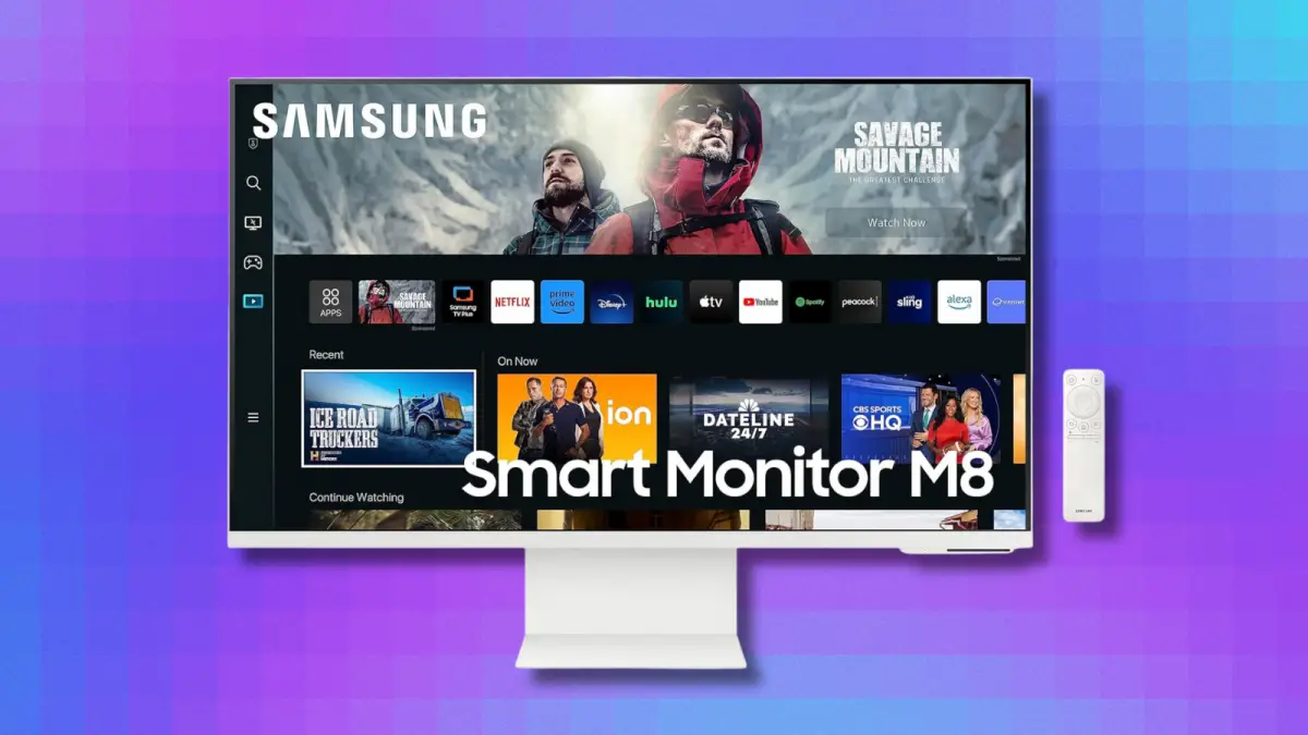 Obtenez le moniteur intelligent Samsung M8 pour 300 $ de réduction dès maintenant sur Amazon