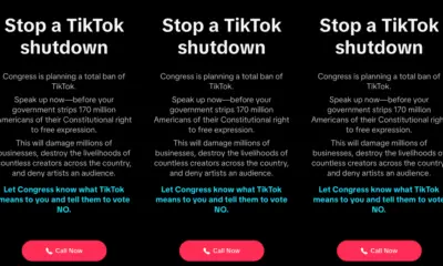 Pourquoi TikTok veut que vous appeliez vos représentants