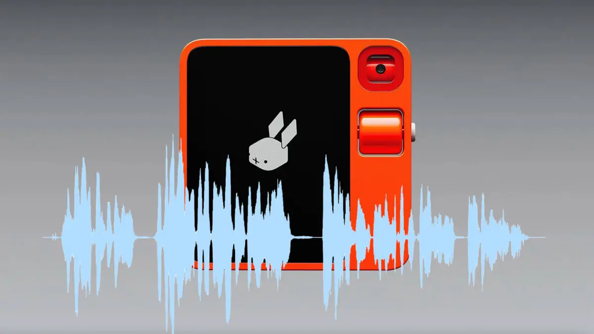 Rabbit AI R1 : regardez ce qu'il peut faire avec l'audio qu'il « entend »