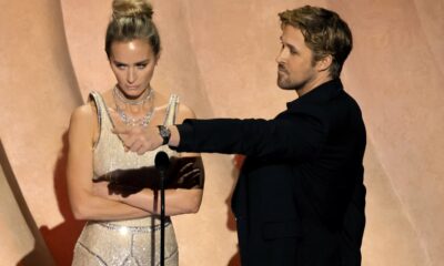 Ryan Gosling et Emily Blunt apportent leur bœuf Barbenheimer sur la scène des Oscars