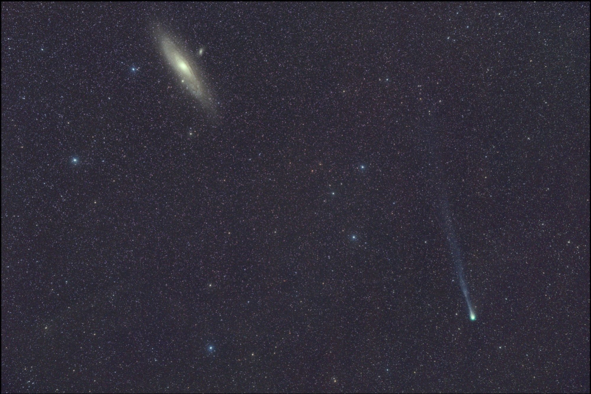 La comète Pons-Brooks traverse l'espace 