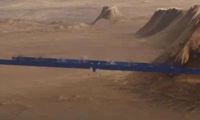 Une vidéo de science-fiction montre comment la NASA pourrait faire voler un avion – oui, un avion – sur Mars