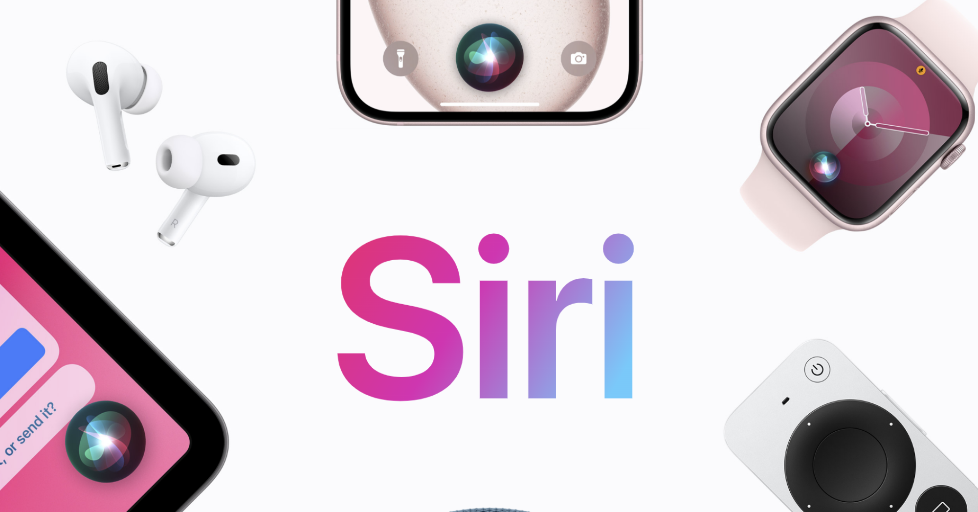 Affiche promotionnelle de Siri