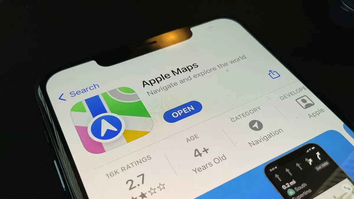 Apple Maps pourrait bientôt personnaliser les itinéraires en fonction de votre type de voiture