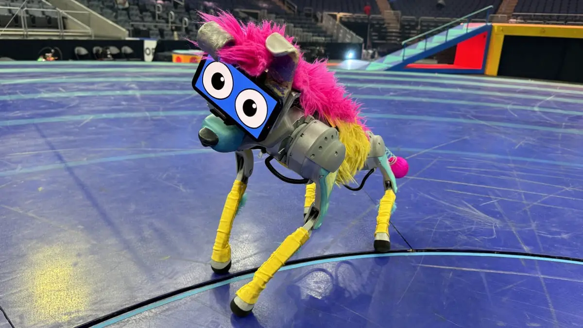 Ringling Bros. Circus est de retour, mais le seul artiste « animal » est un chien robot