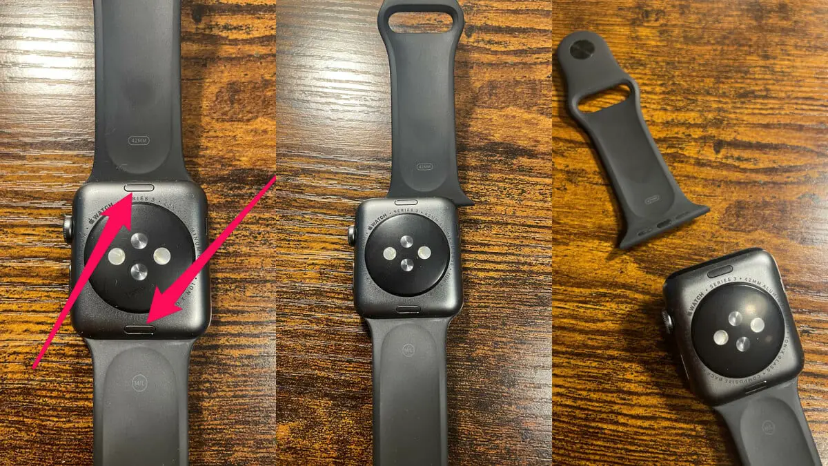 Comment changer ou supprimer le bracelet de votre Apple Watch
