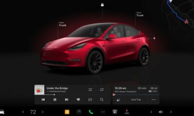 Les voitures Tesla reçoivent une mise à jour logicielle massive.  Voici tout ce que nous savons.