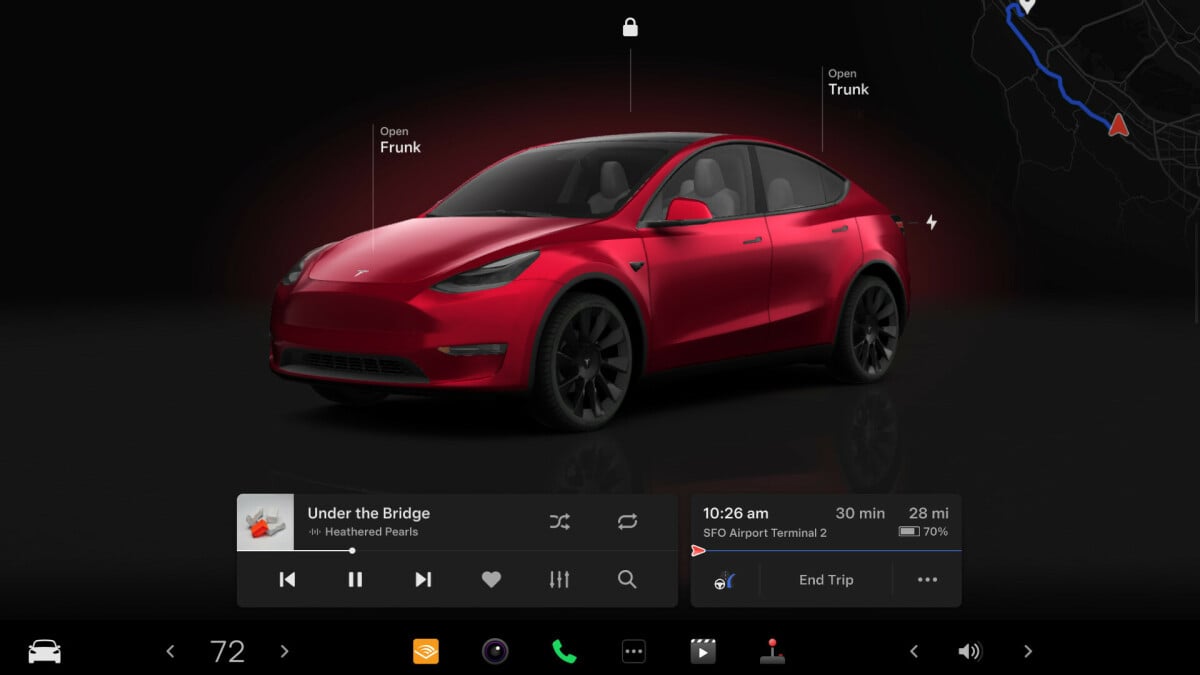 Les voitures Tesla reçoivent une mise à jour logicielle massive.  Voici tout ce que nous savons.