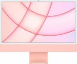 Apple iMac, 24 pouces (Apple M1, 8 cœurs, mémoire 8 Go, SSD 512 Go) 