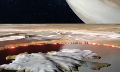 Une vidéo de la NASA montre une scène époustouflante du monde extrêmement volcanique d'Io