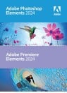 l'image de couverture d'Adobe Photoshop Elements 2024 et d'Adobe Premier Elements 2024