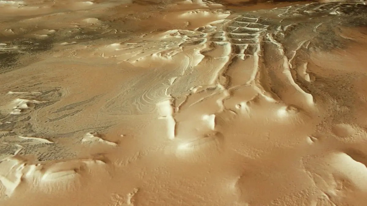 De nouvelles images éclatantes montrent pourquoi cette ville est surnommée « la ville inca » de Mars