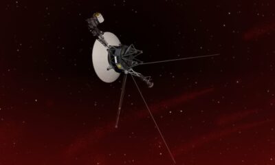 Le Voyager de la NASA se trouve en territoire hostile.  C'est « esquiver les balles ».
