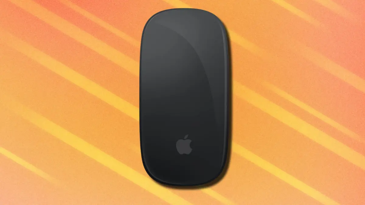Achetez l'élégante Apple Magic Mouse noire pour seulement 74,99 $ sur Amazon