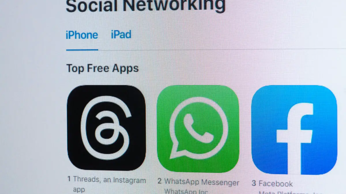 Apple est obligé de retirer WhatsApp et Threads de Meta de l'App Store chinois.  Voici pourquoi.