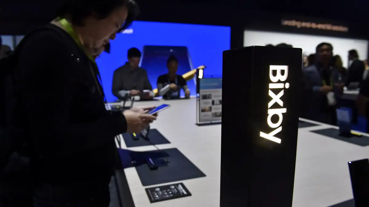Bixby, la réponse de Samsung à « Siri », bénéficie d'un coup de pouce en matière d'IA