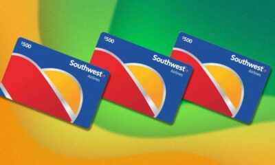 Dépêchez-vous d'obtenir une carte-cadeau Southwest Airlines de 500 $ pour seulement 449,99 $