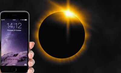 Éclipse solaire 2024 : l'application iPhone m'a indiqué l'heure exacte via ma position – et a également montré une démo