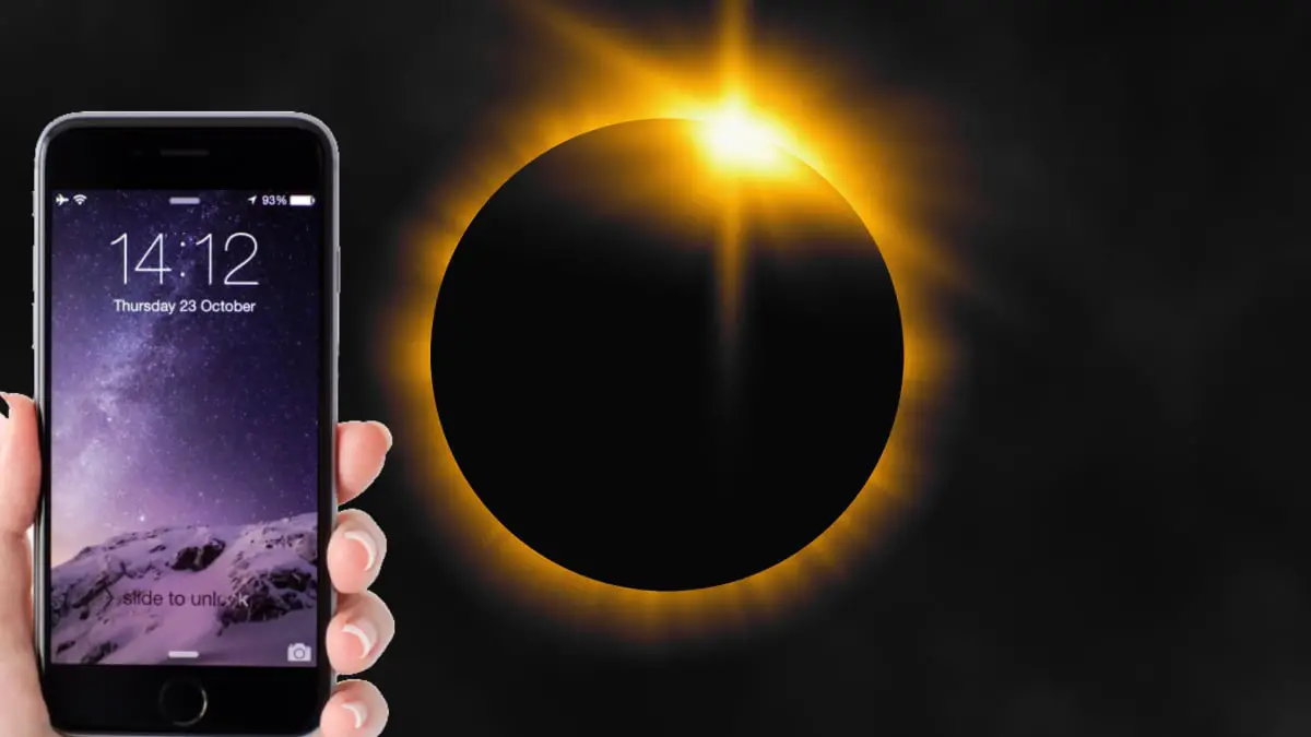 Éclipse solaire 2024 : l'application iPhone m'a indiqué l'heure exacte via ma position – et a également montré une démo