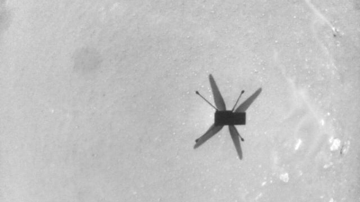 La NASA montre comment un hélicoptère sur Mars a réalisé l'impossible, puis s'est écrasé