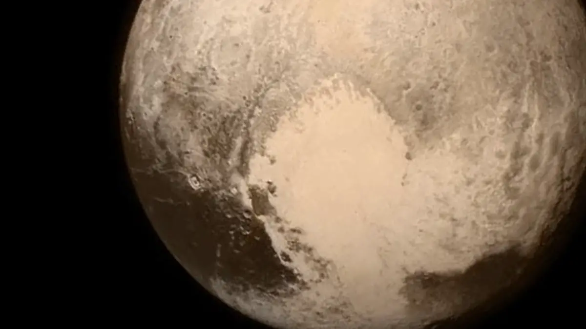 Le « cœur » de Pluton est encore une déception pour la planète naine