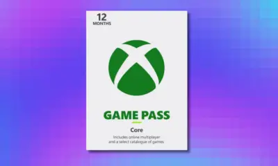 Obtenez un an de Xbox Game Pass Core pour moins de 50 $ chez Newegg