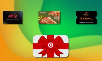 Obtenez une carte-cadeau de 50 $ chez Panera Bread, AMC ou Regal Cinemas et obtenez une carte-cadeau Target gratuite de 10 $
