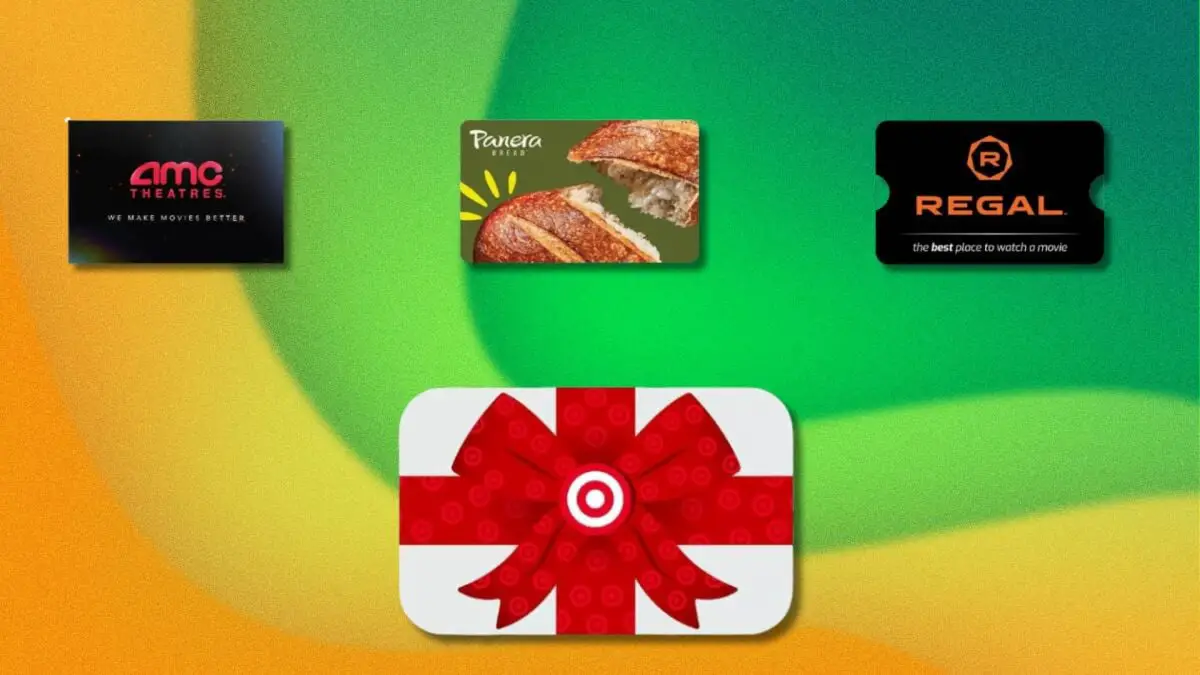 Obtenez une carte-cadeau de 50 $ chez Panera Bread, AMC ou Regal Cinemas et obtenez une carte-cadeau Target gratuite de 10 $