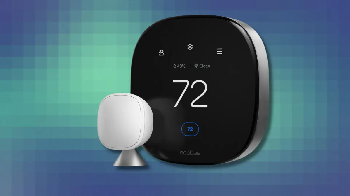 Restez au frais et économisez de l'argent avec 30 $ de réduction sur un thermostat intelligent Ecobee