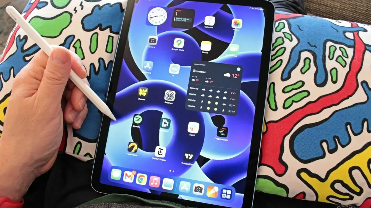 iPad Air 2024 : pas d'OLED, mais il est prévu qu'il bénéficie de cette grande mise à niveau de l'écran
