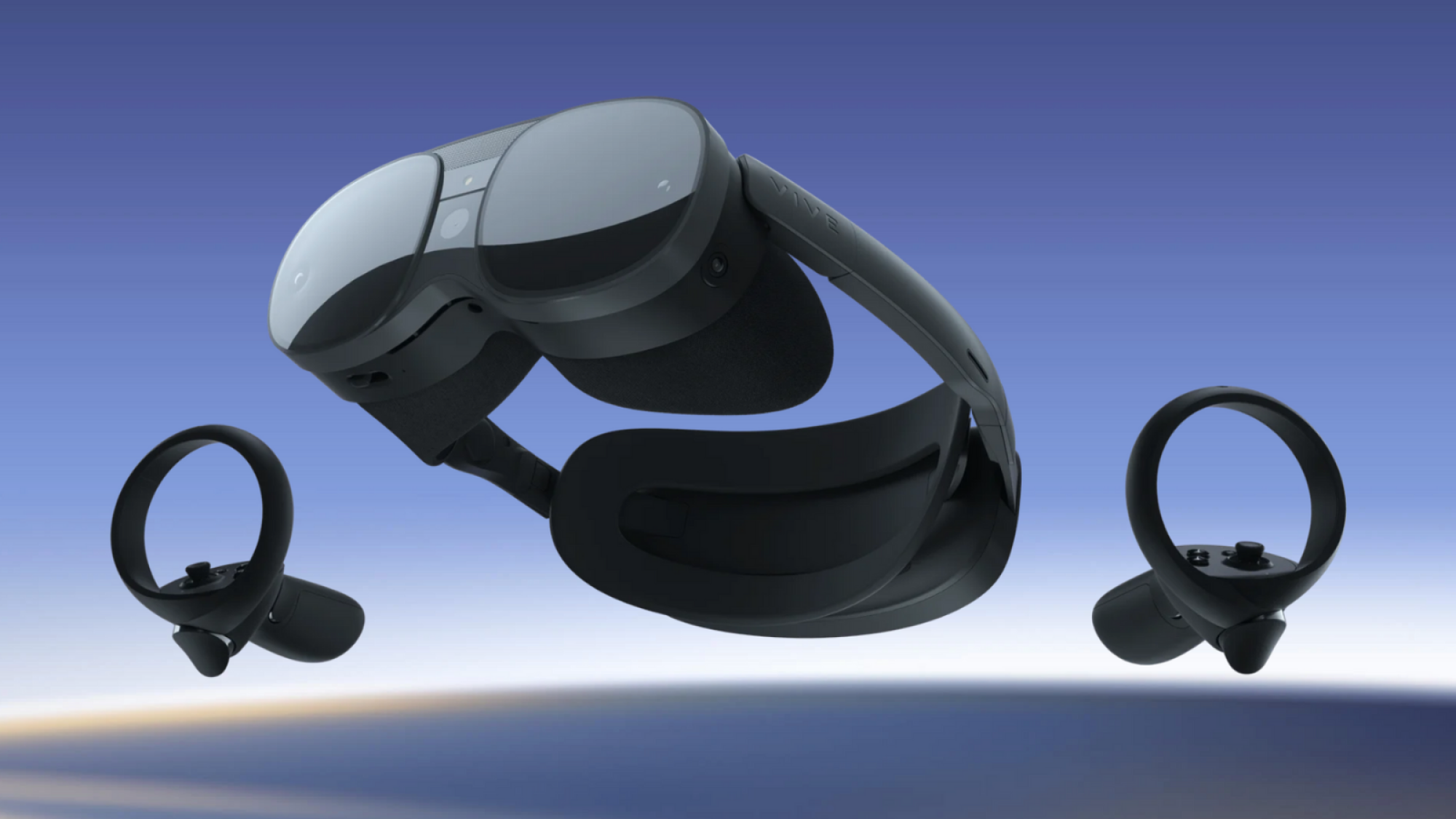Le casque VR HTC VIVE XR Elite.