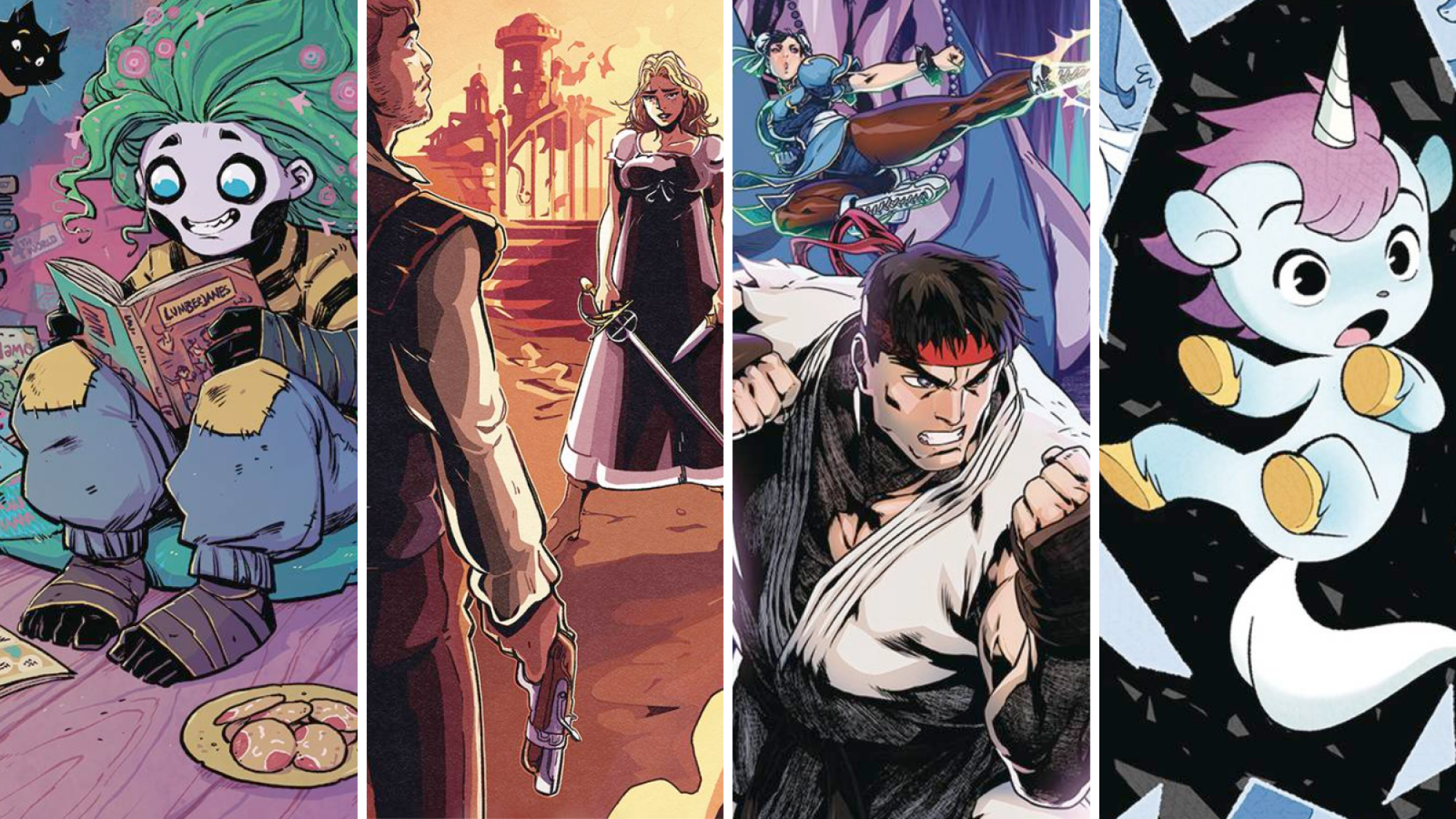 Un composite de Silver Comics disponible lors de la Journée de la bande dessinée gratuite 2024.