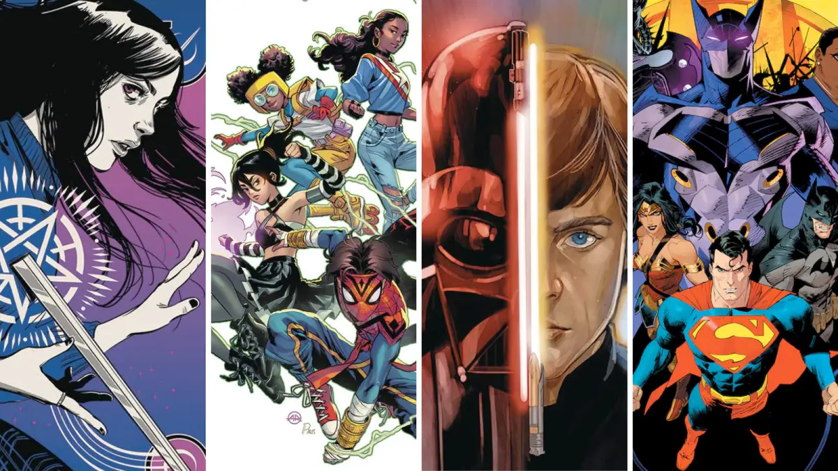 La Journée de la bande dessinée gratuite a lieu ce week-end, alors voici toutes les bandes dessinées gratuites que vous pouvez récupérer
