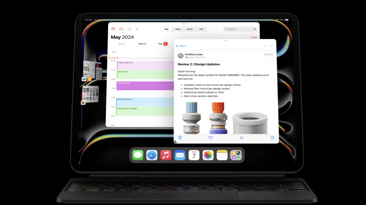 iPad Pro 2024 vs MacBook Air M3 : quelles sont les différences ?