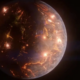 Les scientifiques ont découvert une planète incandescente.  C'est « une explosion constante ».