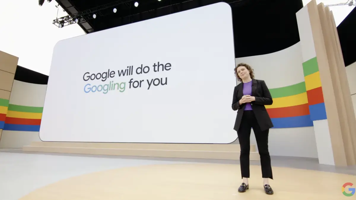 Recherche Google sur Google I/O : vous pouvez désormais poser des questions avec la vidéo et 3 autres fonctionnalités