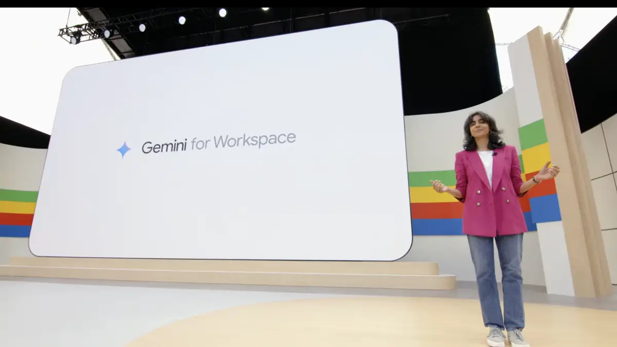 Google injecte encore plus d'IA dans Google Docs et d'autres applications Workspace